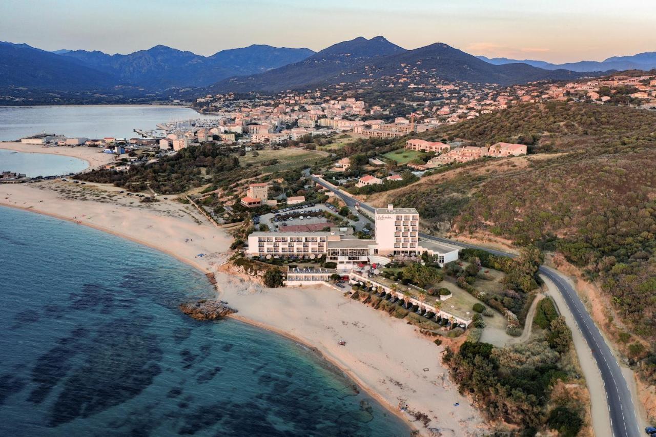 Hotel Propriano Arena Bianca Bagian luar foto