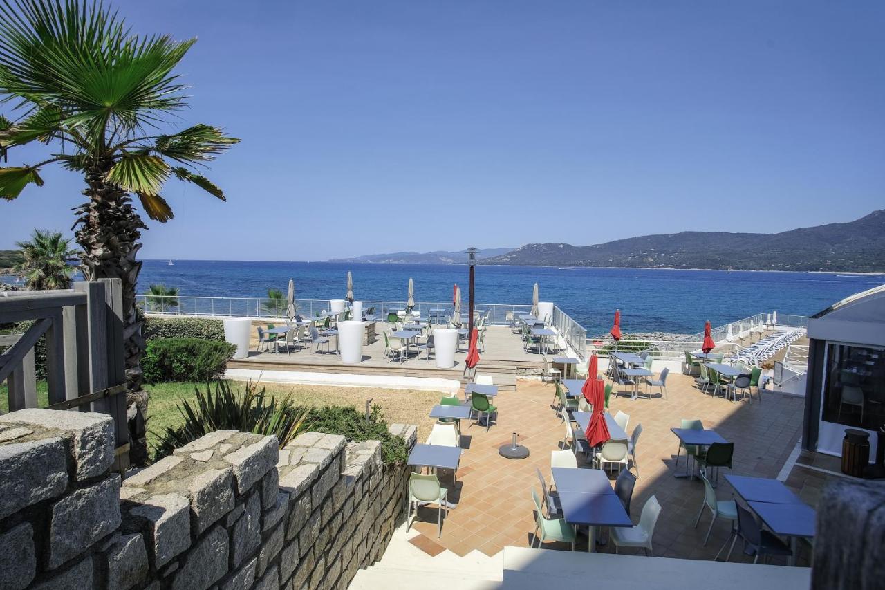Hotel Propriano Arena Bianca Bagian luar foto